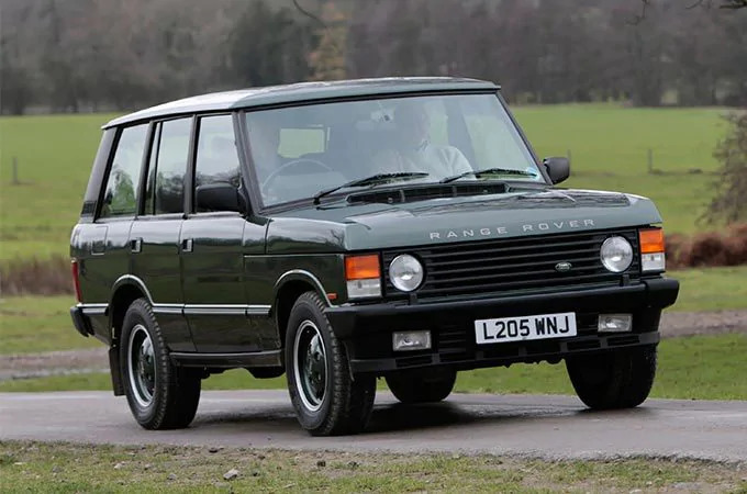 Range Rover historie