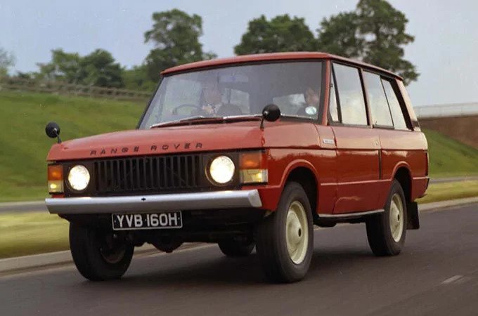 Range Rover historie