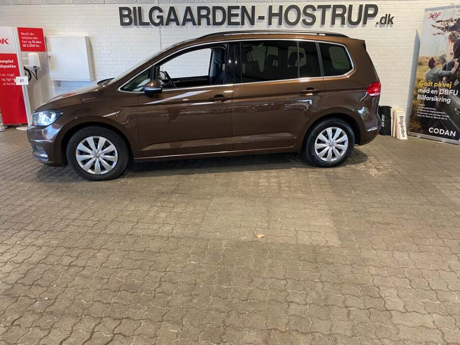 VW Touran TDi 150 Comfortline DSG 7prs