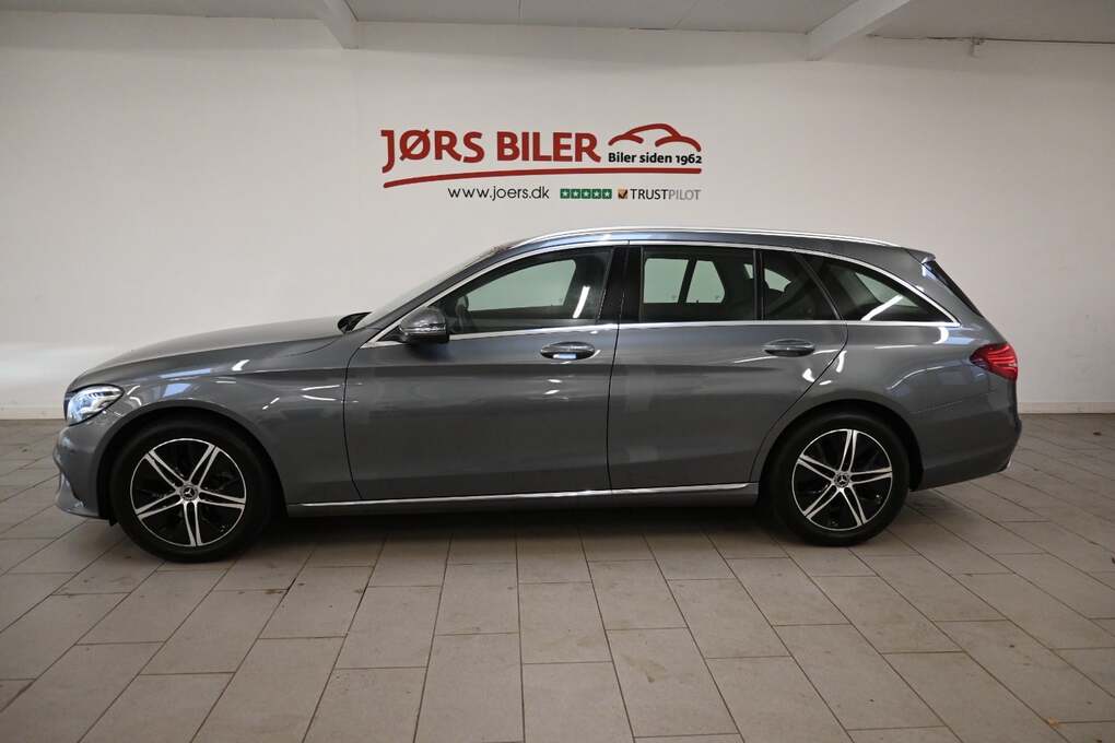 Mercedes C220 d Avantgarde stc. aut. - St.car Aut.