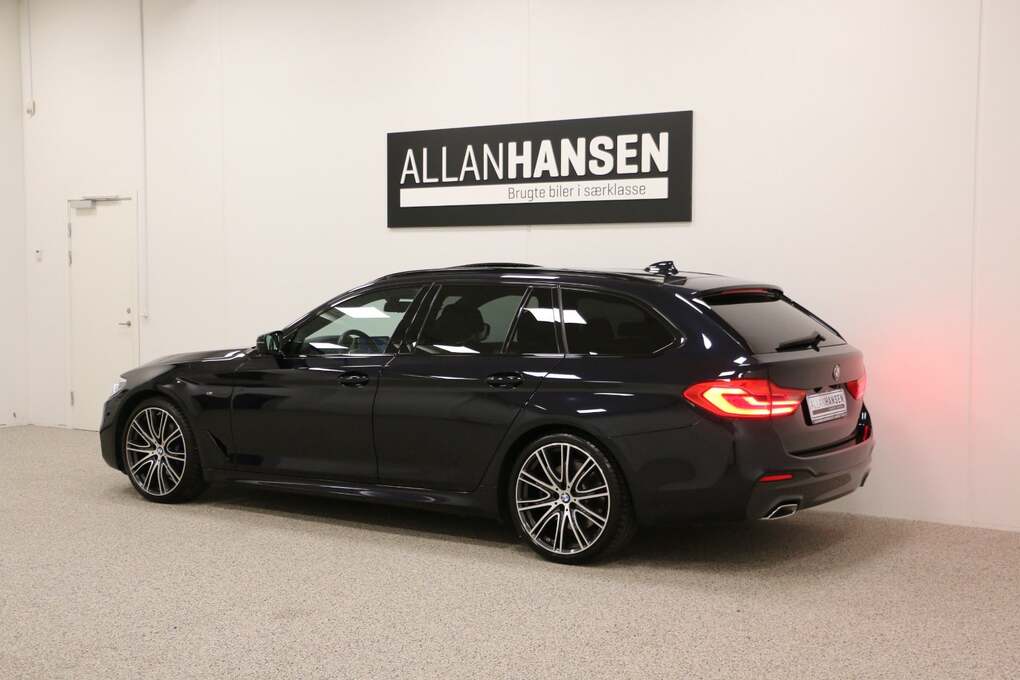 BMW 530d Touring M-Sport xDrive aut. - St.car 4x4 Aut.