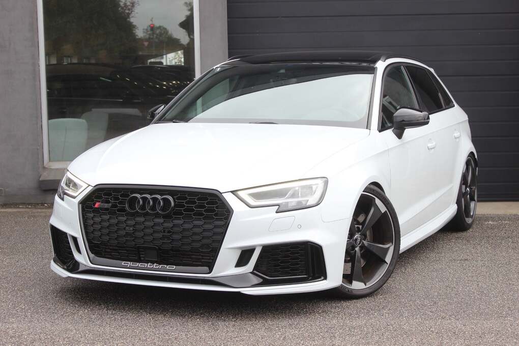 Audi RS3 TFSi Sportback quattro S-tr. - Halvkombi 4x4 Aut.