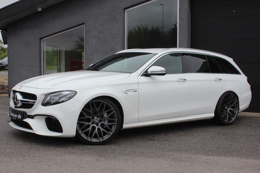 Mercedes E63 AMG stc. aut. 4Matic+ - St.car 4x4 Aut.