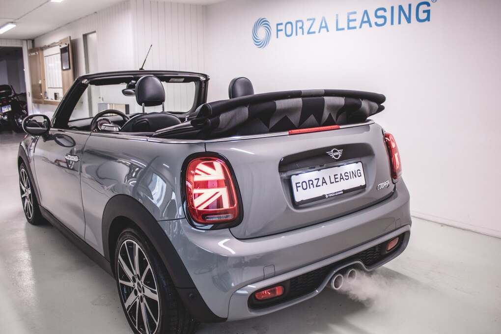 MINI Cooper S Sidewalk Cabriolet aut. - Cabriolet Aut.