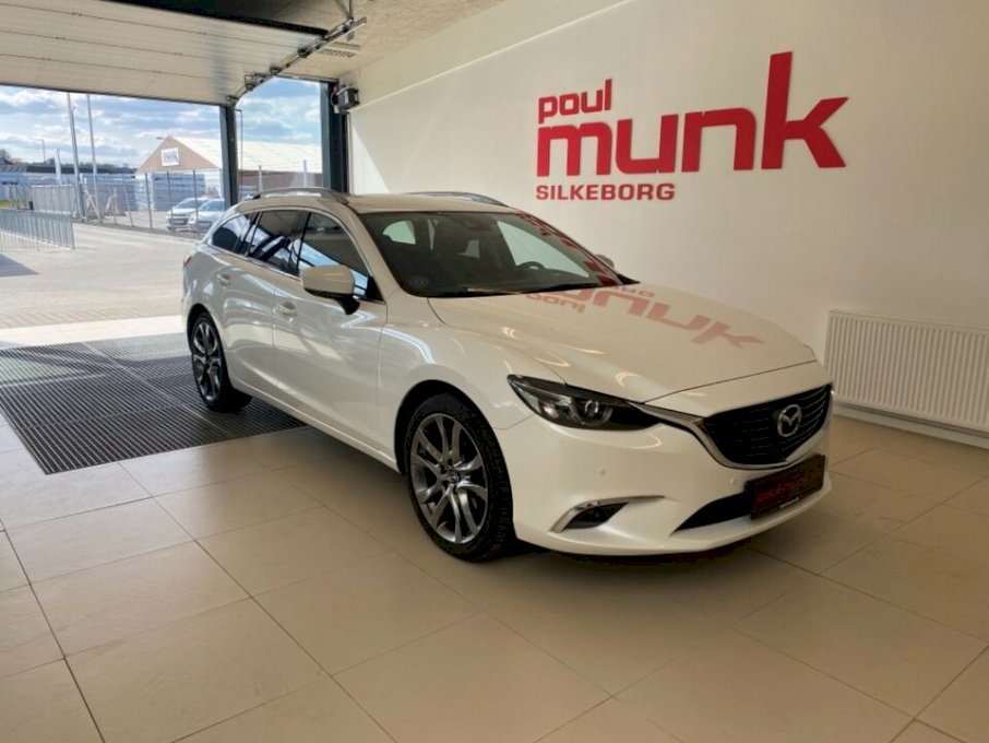 Mazda 6 supreme plus