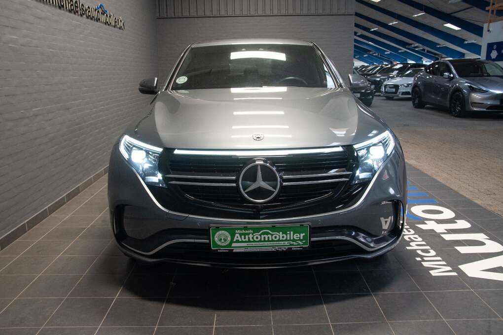 Mercedes EQC400 AMG Line 4Matic - SUV 4x4 Aut.