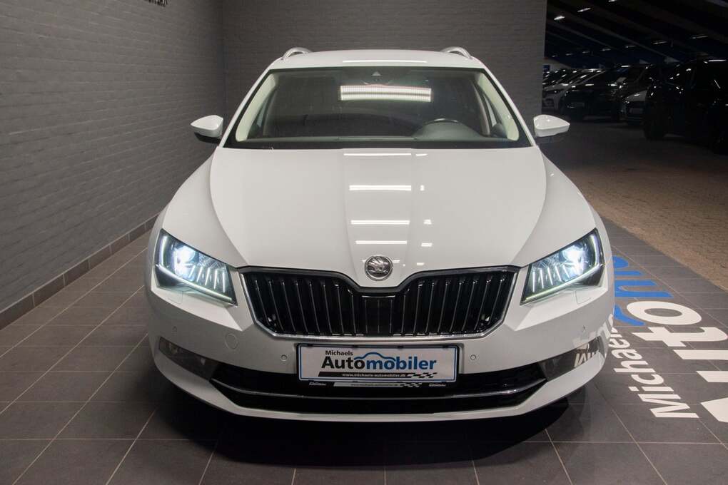 Skoda Superb TDi 150 Ambition Combi DSG - St.car Aut.