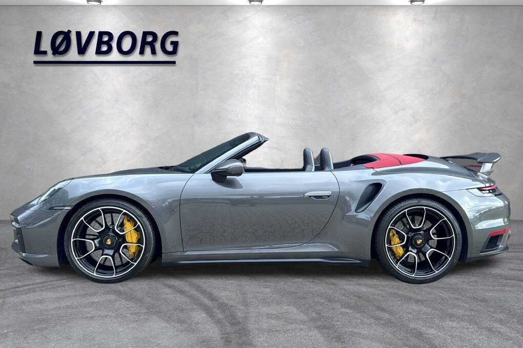 Porsche 911 Turbo S