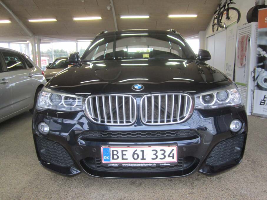 BMW X3 xDrive30d M-Sport aut. - SUV 4x4 Aut.