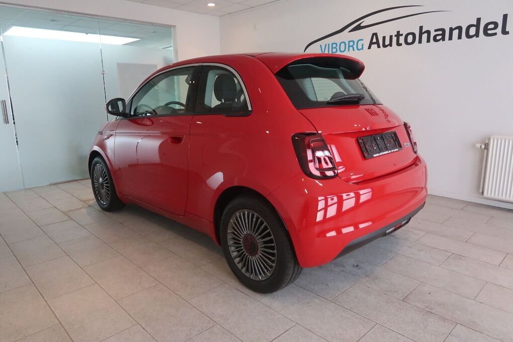 Fiat 500e (RED) - Mikro Aut.