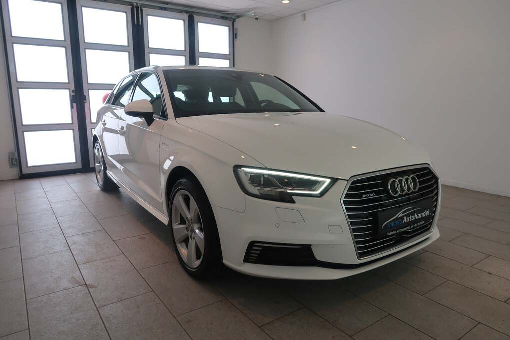 Audi A3 e-tron Sport Sportback S-tr. - Halvkombi Aut.