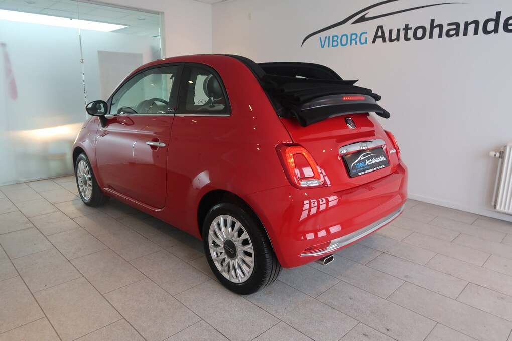 Fiat 500C Hybrid Dolcevita - Mikro