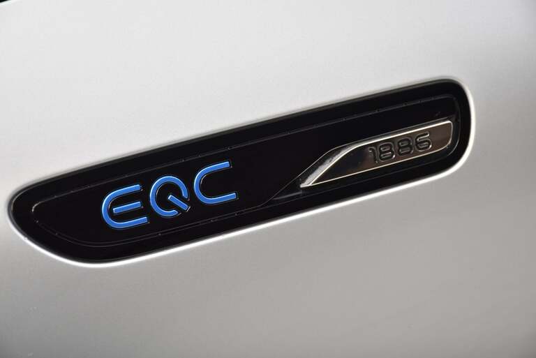 Mercedes EQC400