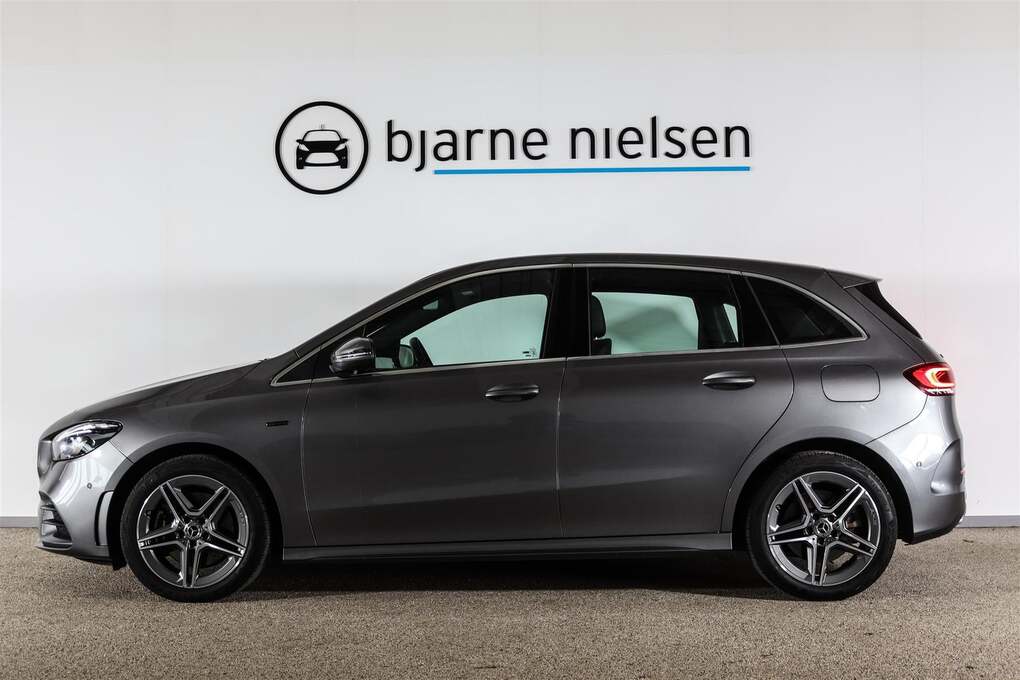 Mercedes B250 e AMG Line aut. - Halvkombi Aut.