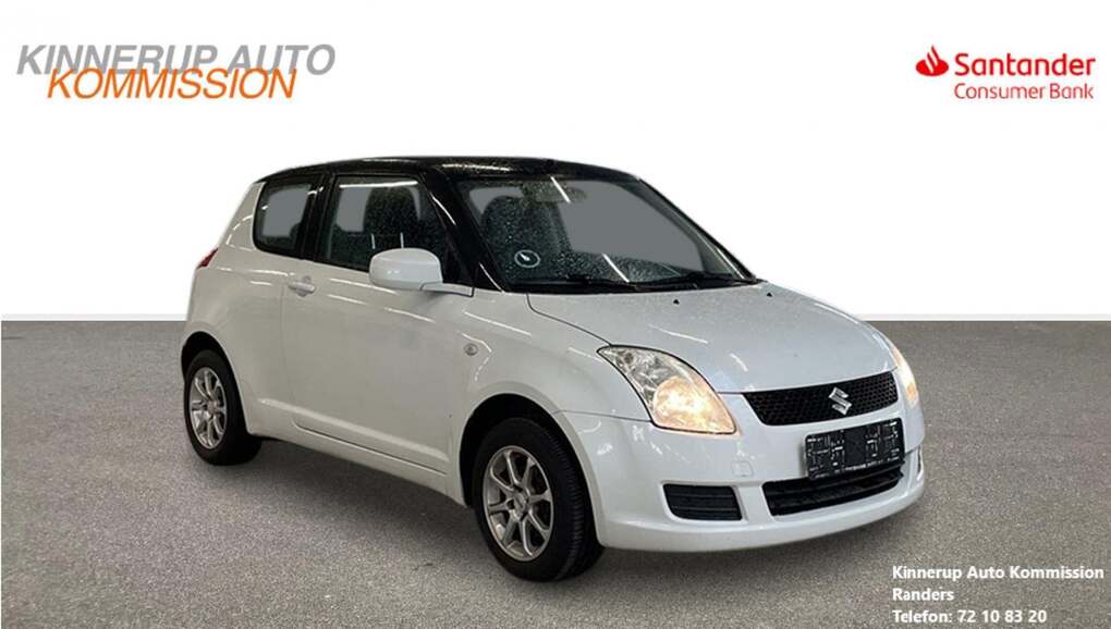 Suzuki Swift GL - Halvkombi