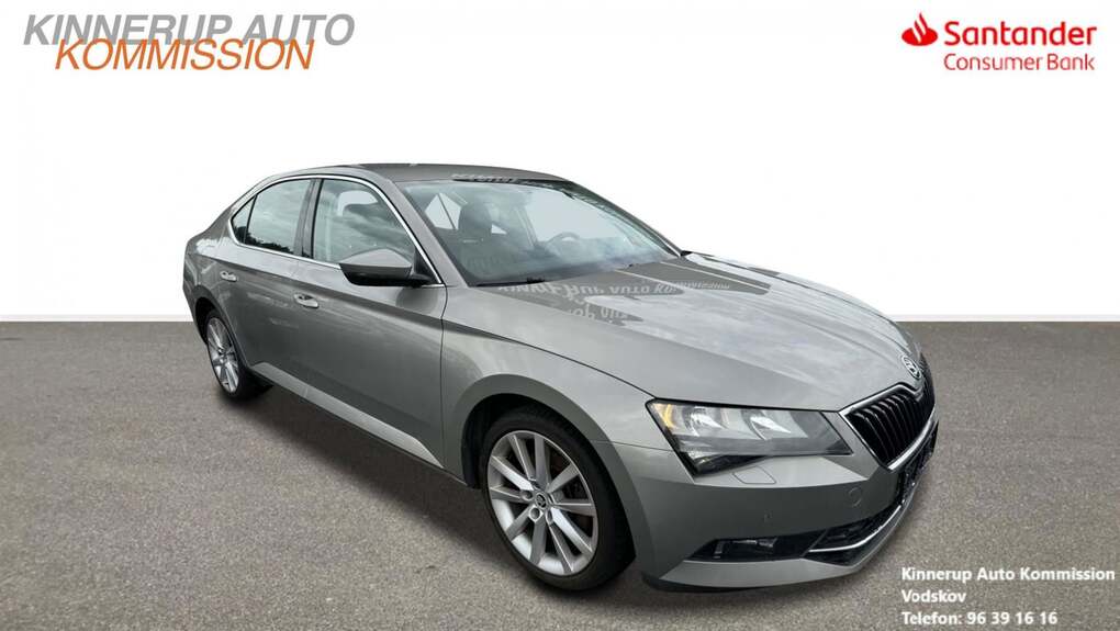 Skoda Superb TDi 120 Active Combi DSG - St.car Aut.