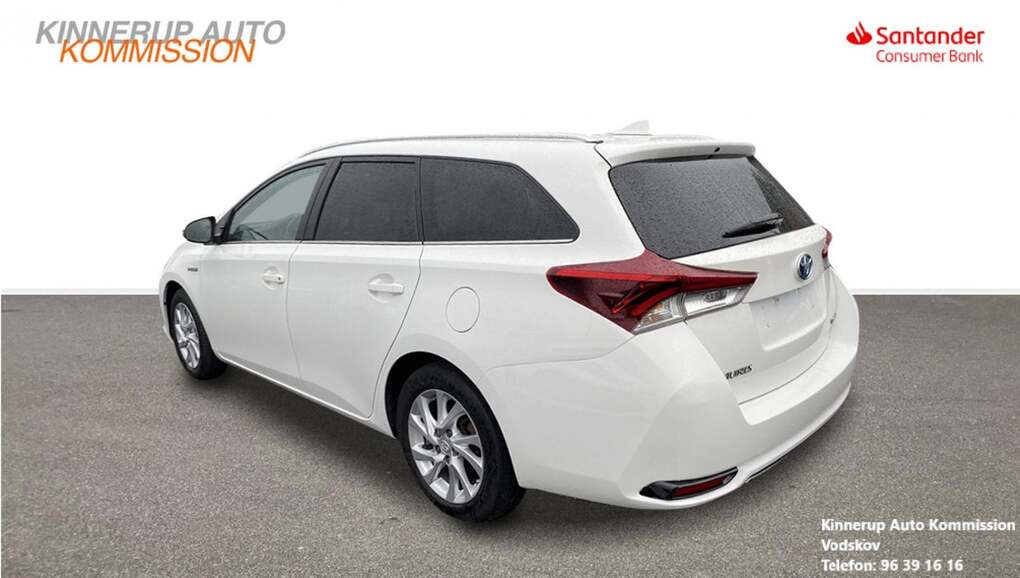 Toyota Auris Hybrid H2 Comfort CVT - Halvkombi Aut.