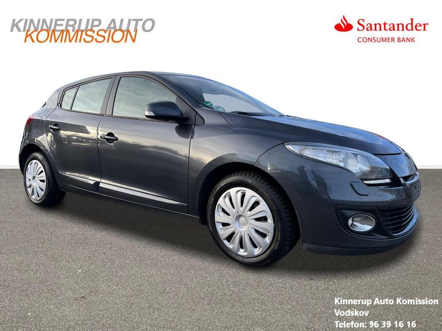 Renault Megane III dCi 110 Dynamique - Halvkombi