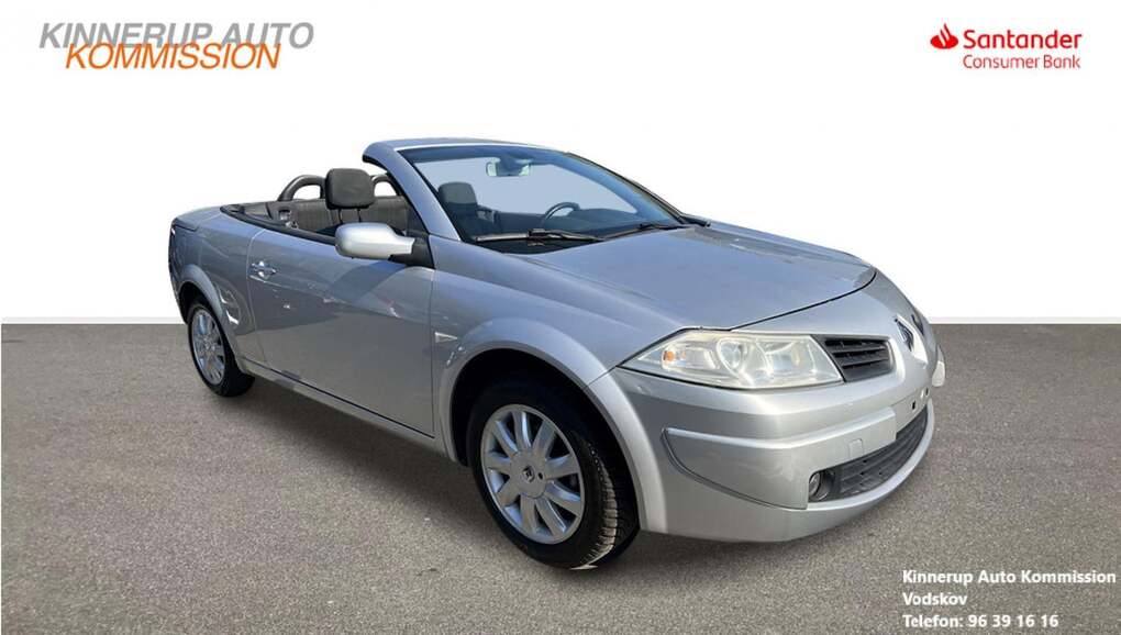 Renault Megane II Authentique Comfort CC - Cabriolet