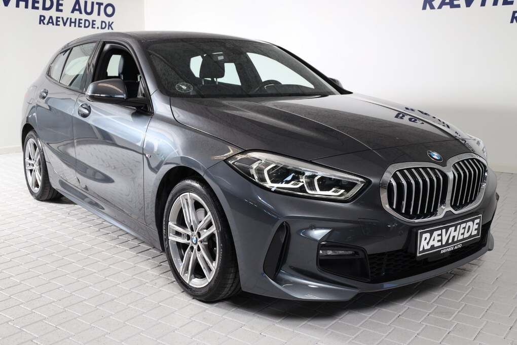 BMW 118i M-Sport aut. - Halvkombi Aut.